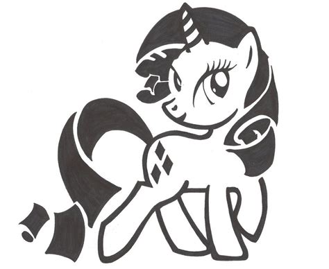 Download 240+ My Little Pony Stencil Crafts
